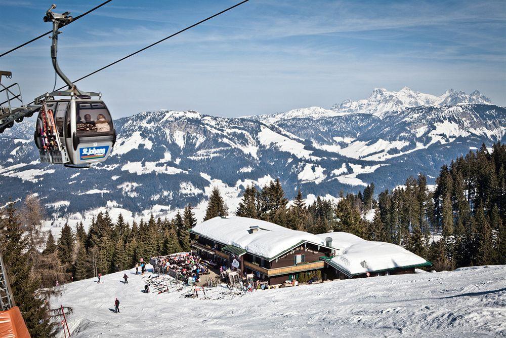 Hotel Angerer Alm St. Johann in Tirol Exterior foto