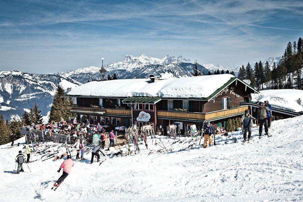 Hotel Angerer Alm St. Johann in Tirol Exterior foto