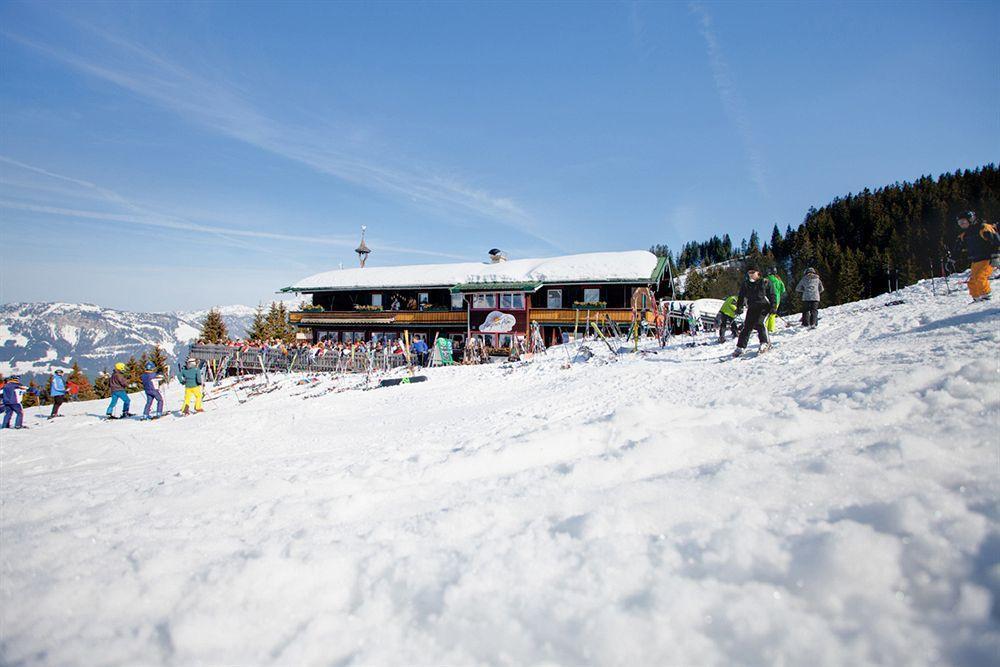 Hotel Angerer Alm St. Johann in Tirol Exterior foto