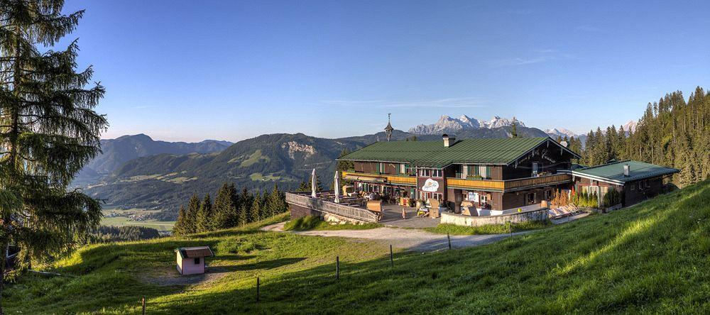 Hotel Angerer Alm St. Johann in Tirol Exterior foto